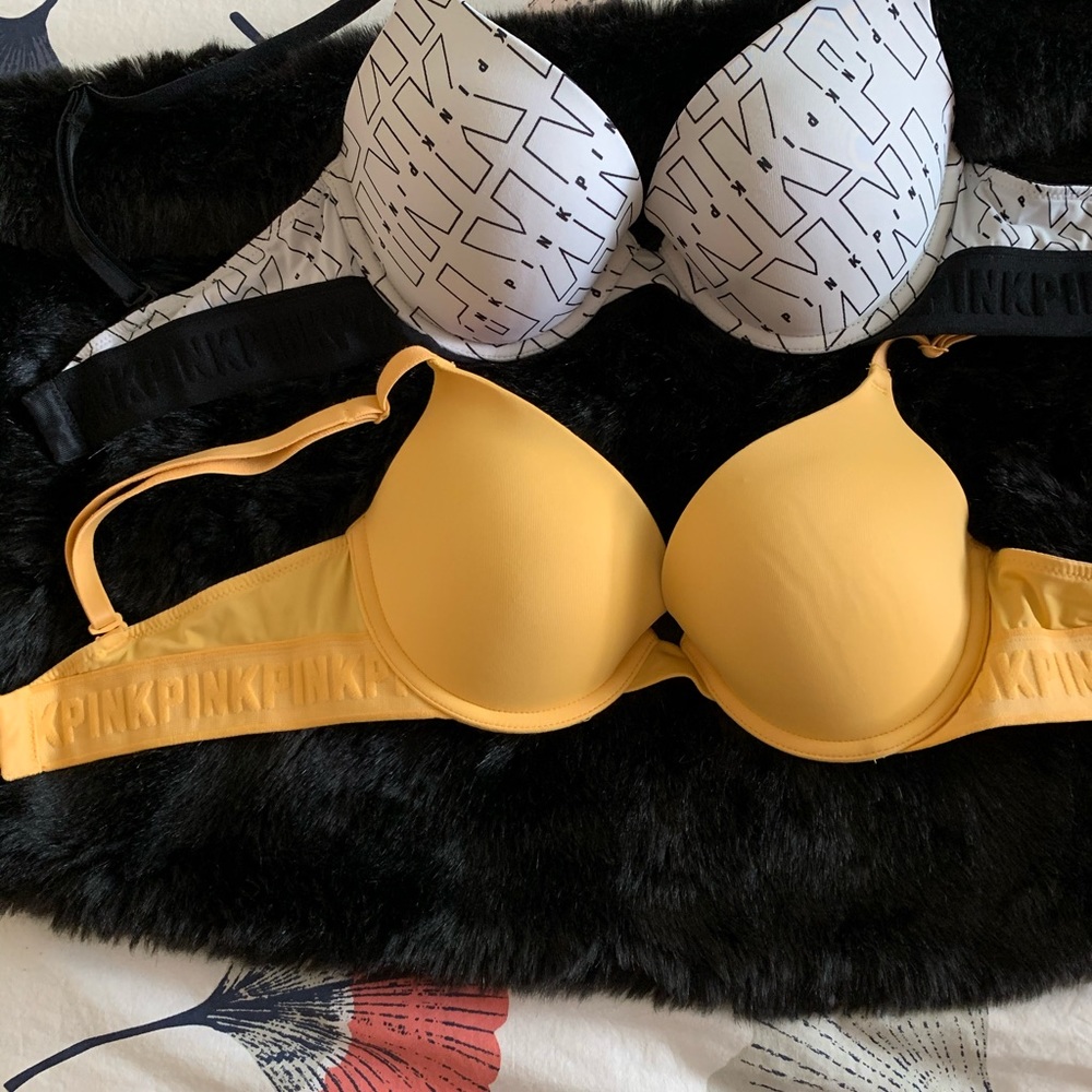 PINK bras